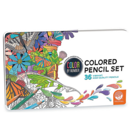 MW WHOLESALE 36 COLORED PENCIL SET