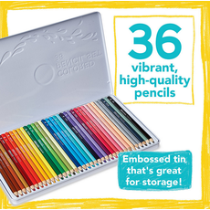 MW WHOLESALE 36 COLORED PENCIL SET