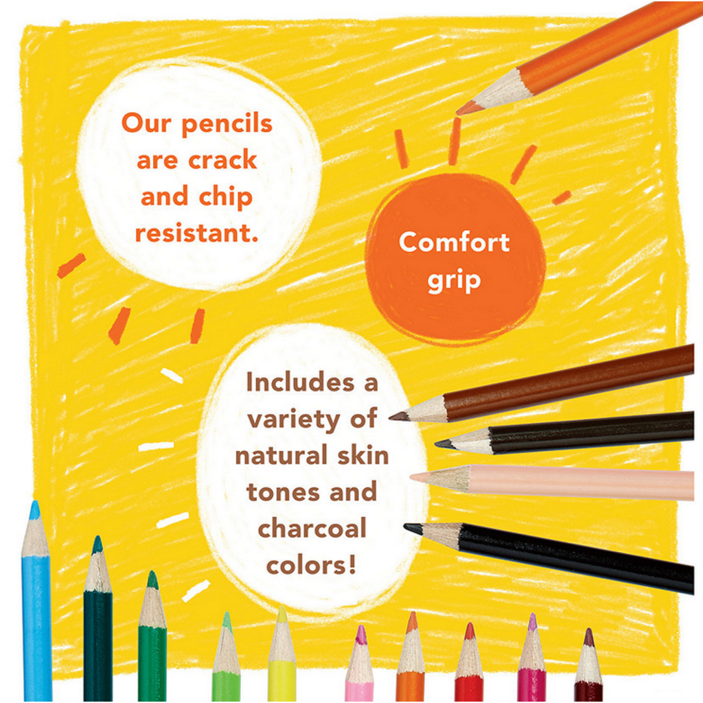 MW WHOLESALE 36 COLORED PENCIL SET