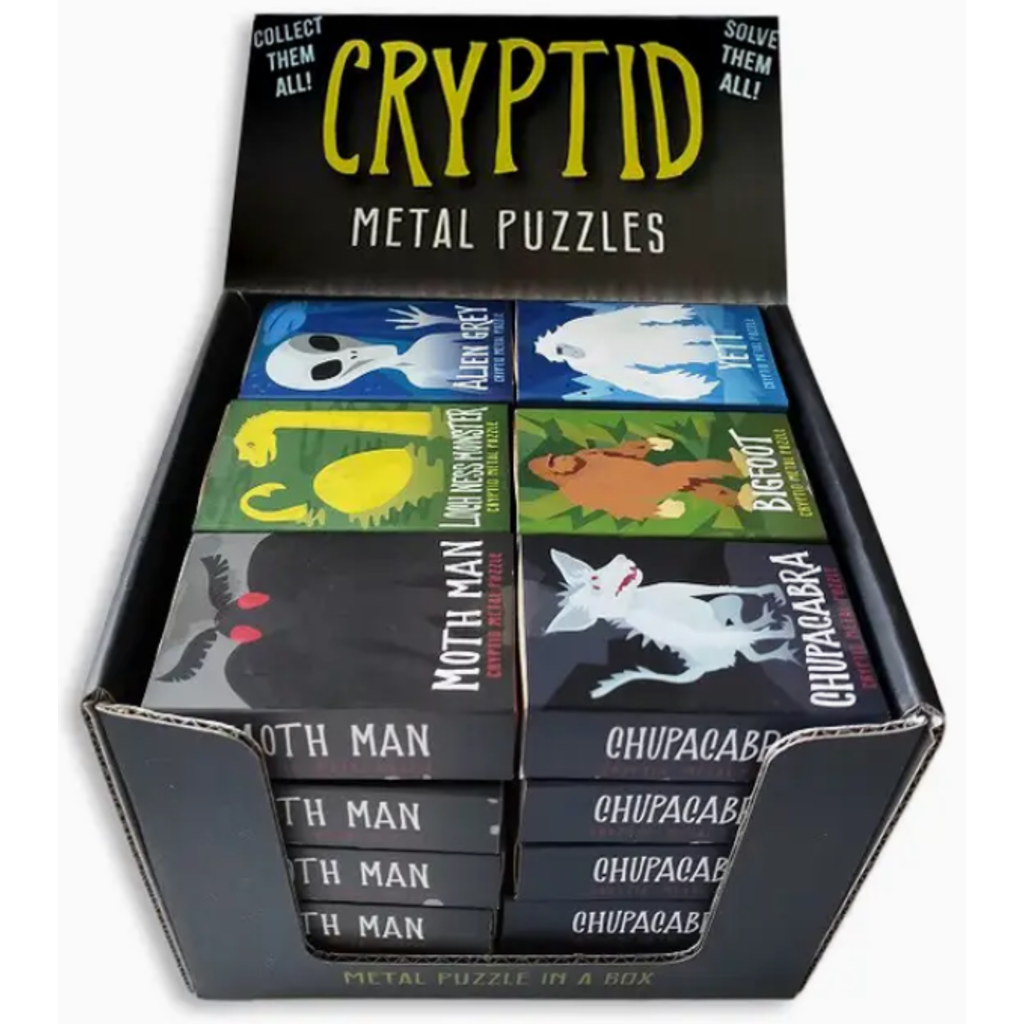 PROJECT GENIUS CRYPTIDS PUZZLE