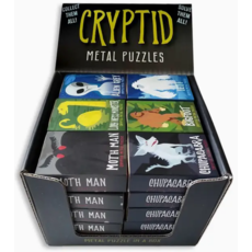 PROJECT GENIUS CRYPTIDS PUZZLE