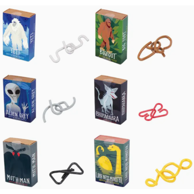 PROJECT GENIUS CRYPTIDS PUZZLE