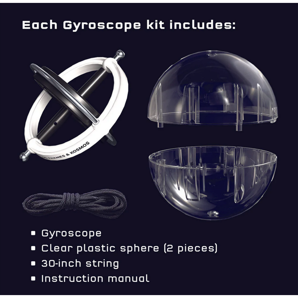 THAMES & KOSMOS GYROSCOPE