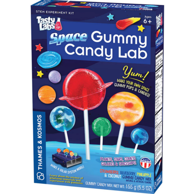 THAMES & KOSMOS SPACE GUMMY CANDY LAB