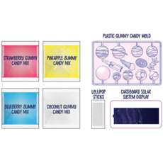 THAMES & KOSMOS SPACE GUMMY CANDY LAB
