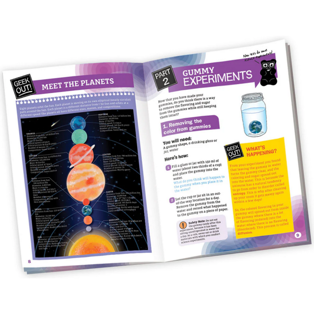 THAMES & KOSMOS SPACE GUMMY CANDY LAB