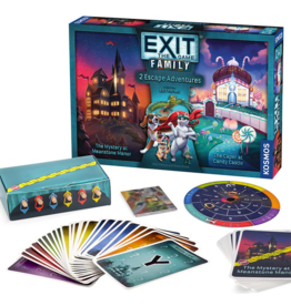 THAMES & KOSMOS EXIT: THE GAME - FAMILY - 2 ESCAPE ADVENTURES