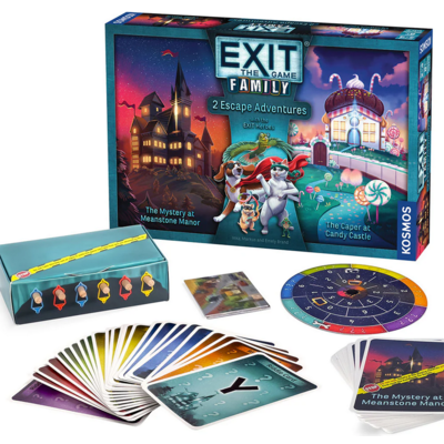 THAMES & KOSMOS EXIT: THE GAME - FAMILY - 2 ESCAPE ADVENTURES