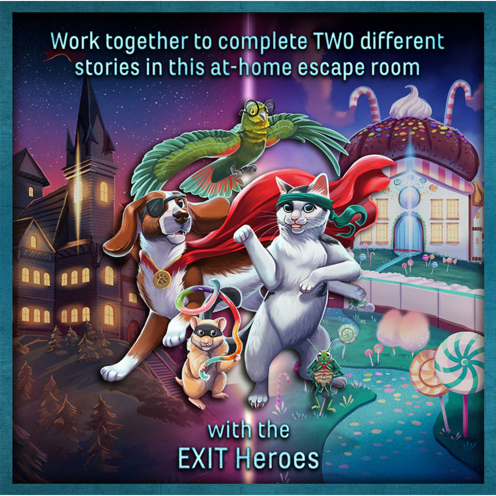 THAMES & KOSMOS EXIT: THE GAME - FAMILY - 2 ESCAPE ADVENTURES