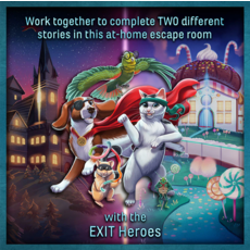 THAMES & KOSMOS EXIT: THE GAME - FAMILY - 2 ESCAPE ADVENTURES