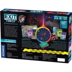 THAMES & KOSMOS EXIT: THE GAME - FAMILY - 2 ESCAPE ADVENTURES
