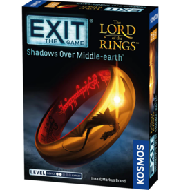 THAMES & KOSMOS EXIT: THE GAME - THE LORD OF THE RINGS - SHADOWS OVER MIDDLE-EARTH