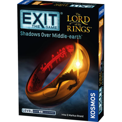 THAMES & KOSMOS EXIT: THE GAME - THE LORD OF THE RINGS - SHADOWS OVER MIDDLE-EARTH