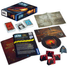 THAMES & KOSMOS EXIT: THE GAME - THE LORD OF THE RINGS - SHADOWS OVER MIDDLE-EARTH