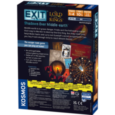 THAMES & KOSMOS EXIT: THE GAME - THE LORD OF THE RINGS - SHADOWS OVER MIDDLE-EARTH