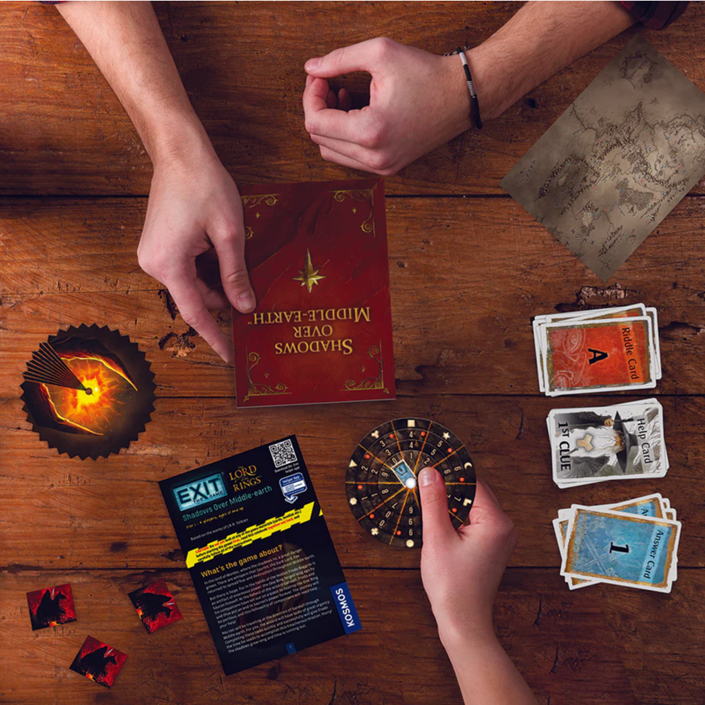 THAMES & KOSMOS EXIT: THE GAME - THE LORD OF THE RINGS - SHADOWS OVER MIDDLE-EARTH