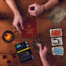 THAMES & KOSMOS EXIT: THE GAME - THE LORD OF THE RINGS - SHADOWS OVER MIDDLE-EARTH