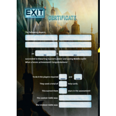 THAMES & KOSMOS EXIT: THE GAME - THE LORD OF THE RINGS - SHADOWS OVER MIDDLE-EARTH