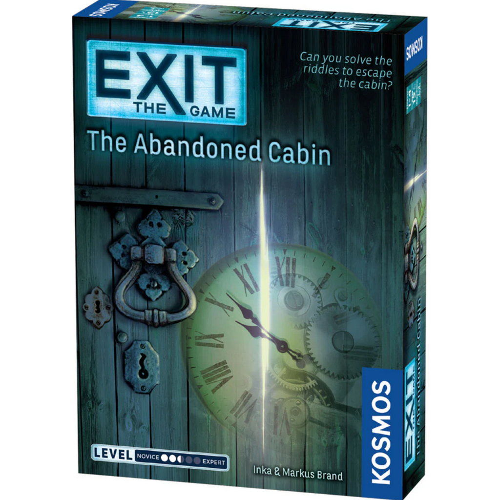THAMES & KOSMOS EXIT: THE GAME - THE ABANDONED CABIN