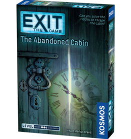 THAMES & KOSMOS EXIT: THE GAME - THE ABANDONED CABIN