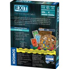 THAMES & KOSMOS EXIT: THE GAME - THE ABANDONED CABIN