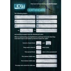 THAMES & KOSMOS EXIT: THE GAME - THE ABANDONED CABIN