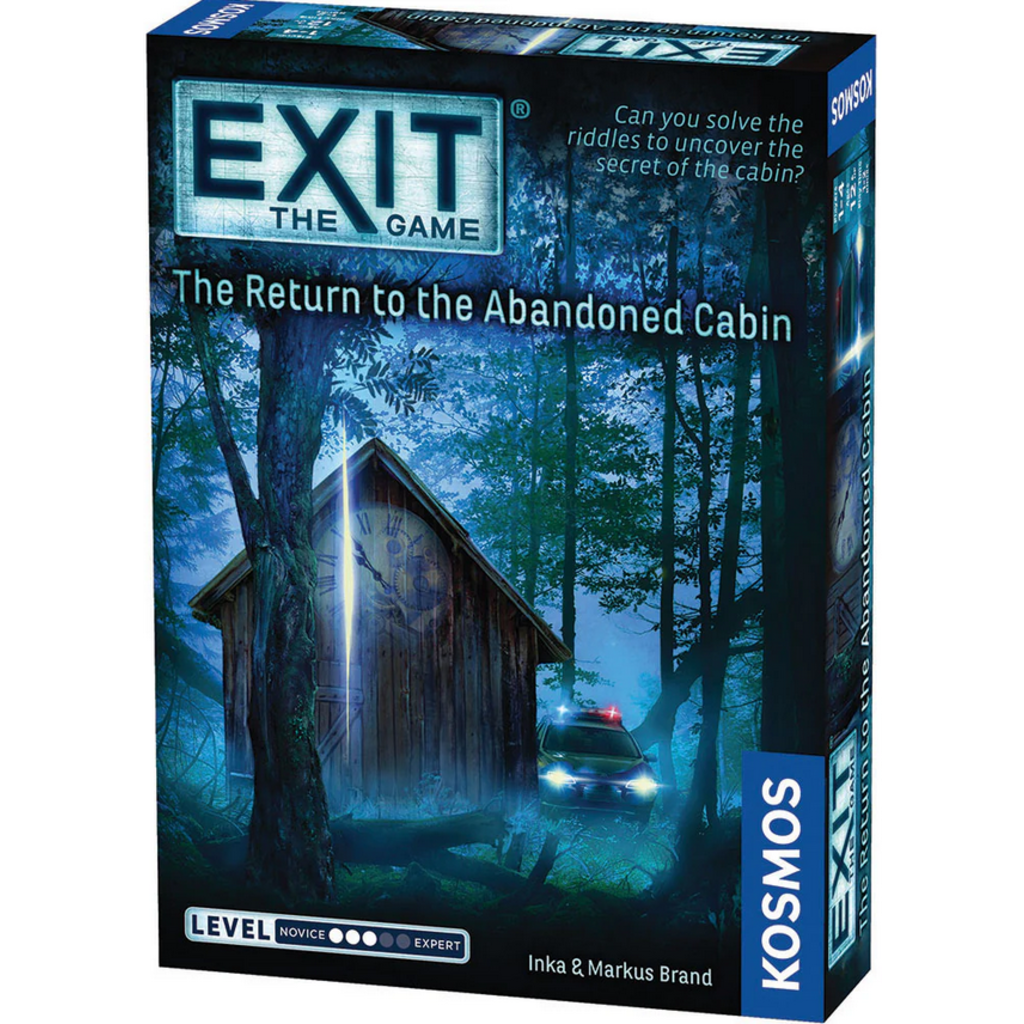 THAMES & KOSMOS EXIT: THE GAME RETURN TO THE ABANDONED CABIN*