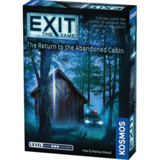 THAMES & KOSMOS EXIT: THE GAME RETURN TO THE ABANDONED CABIN*