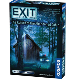 THAMES & KOSMOS EXIT: THE GAME - RETURN TO THE ABANDONED CABIN*
