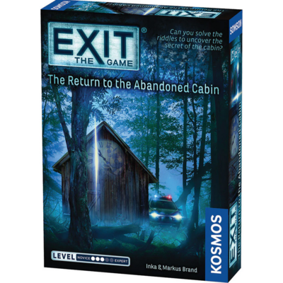 THAMES & KOSMOS EXIT: THE GAME RETURN TO THE ABANDONED CABIN*