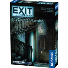THAMES & KOSMOS EXIT: THE GAME - THE SINISTER MANSION