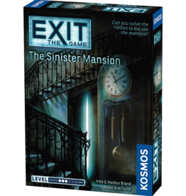 THAMES & KOSMOS EXIT: THE GAME - THE SINISTER MANSION