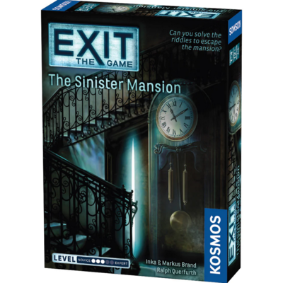 THAMES & KOSMOS EXIT: THE GAME THE SINISTER MANSION