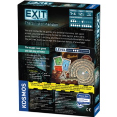 THAMES & KOSMOS EXIT: THE GAME - THE SINISTER MANSION