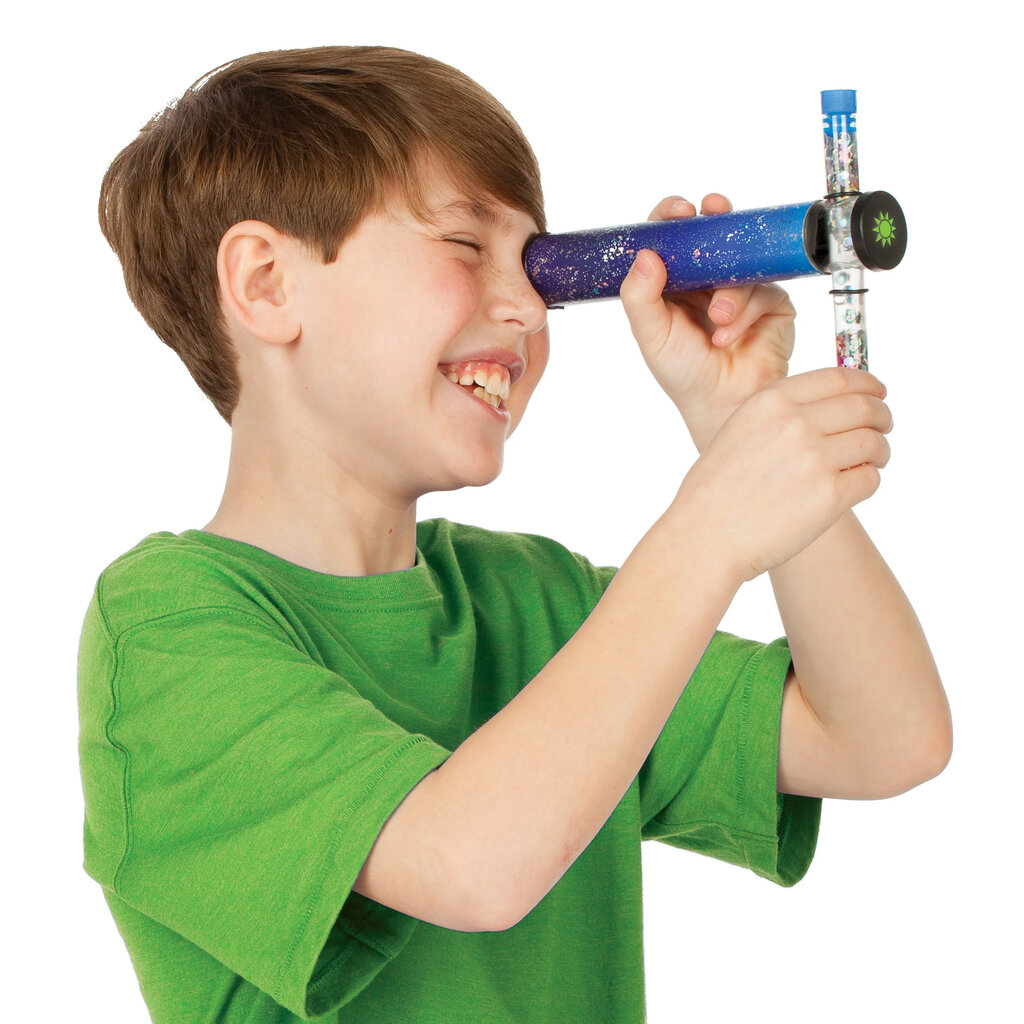 SUMMER KIDTIVITY - CREATE YOUR OWN KALEIDOSCOPE