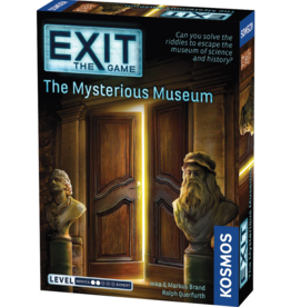 THAMES & KOSMOS EXIT: THE GAME - THE MYSTERIOUS MUSEUM