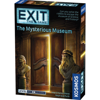 THAMES & KOSMOS EXIT: THE GAME - THE MYSTERIOUS MUSEUM