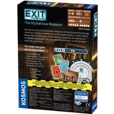 THAMES & KOSMOS EXIT: THE GAME - THE MYSTERIOUS MUSEUM