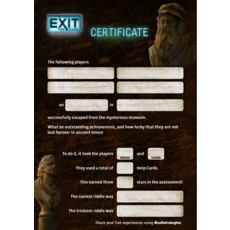 THAMES & KOSMOS EXIT: THE GAME - THE MYSTERIOUS MUSEUM