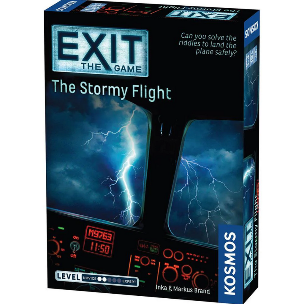 THAMES & KOSMOS EXIT: THE GAME - THE STORMY FLIGHT