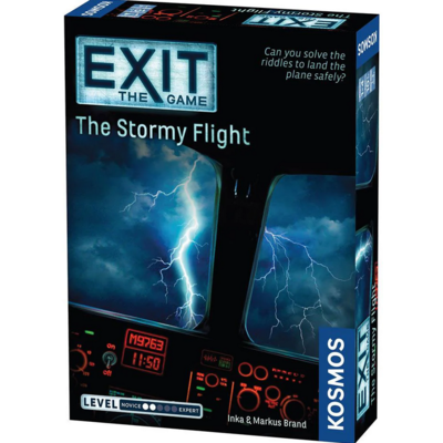 THAMES & KOSMOS EXIT: THE GAME - THE STORMY FLIGHT