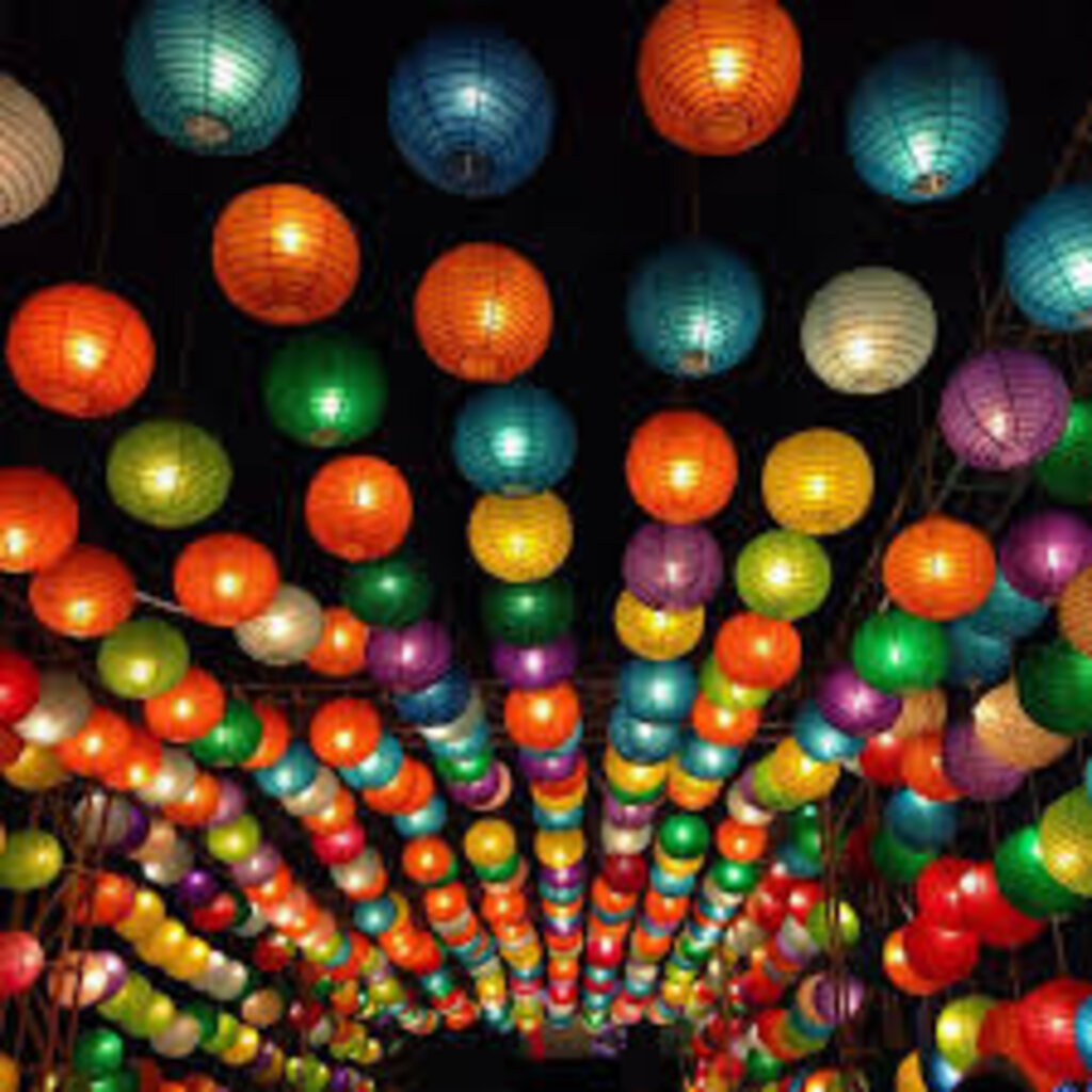 SUMMER KIDTIVITY JUNE 30 - PAINT YOUR OWN PAPER LANTERN