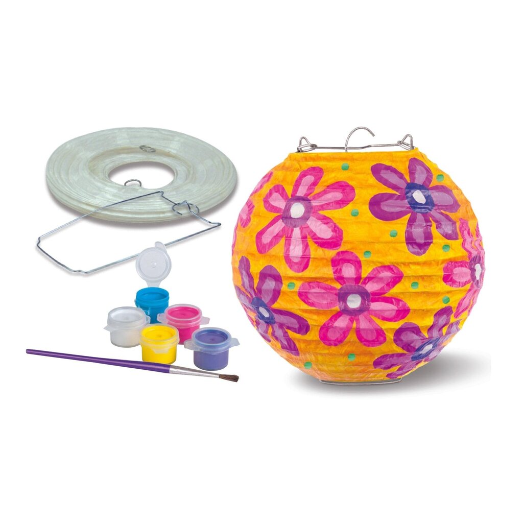 SUMMER KIDTIVITY JUNE 30 - PAINT YOUR OWN PAPER LANTERN