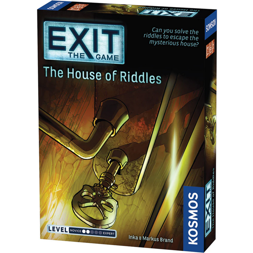 THAMES & KOSMOS EXIT: THE GAME - THE HOUSE OF RIDDLES