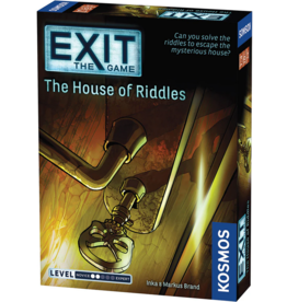 THAMES & KOSMOS EXIT: THE GAME - THE HOUSE OF RIDDLES