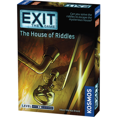 THAMES & KOSMOS EXIT: THE GAME - THE HOUSE OF RIDDLES