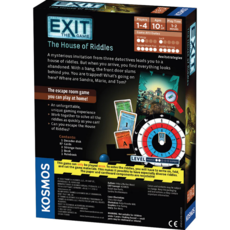 THAMES & KOSMOS EXIT: THE GAME - THE HOUSE OF RIDDLES
