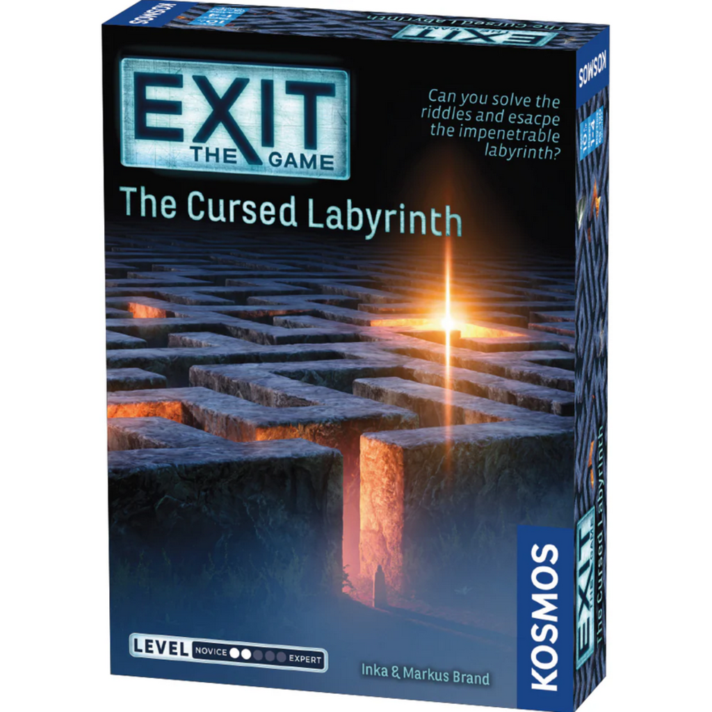 THAMES & KOSMOS EXIT: THE GAME - THE CURSED LABYRINTH