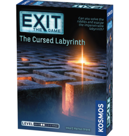 THAMES & KOSMOS EXIT: THE GAME - THE CURSED LABYRINTH