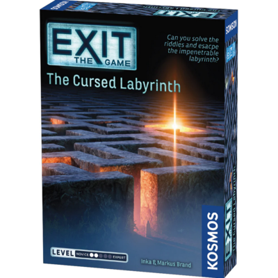 THAMES & KOSMOS EXIT: THE GAME - THE CURSED LABYRINTH